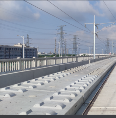 巴音郭楞植筋胶在高铁无砟轨道上的应用