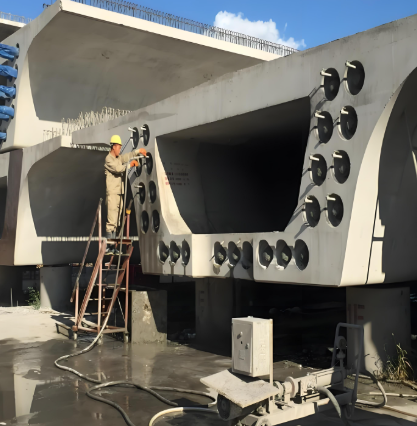 巴音郭楞压浆料施工流程及注意事项